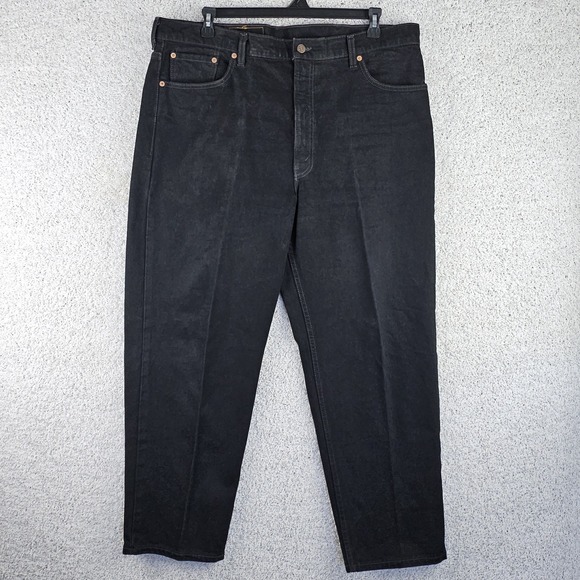 Levis Strauss Other - Vintage Levis 550 Jeans Men's 42x30 Black Relaxed Fit Western Y2K 90s Cowboy